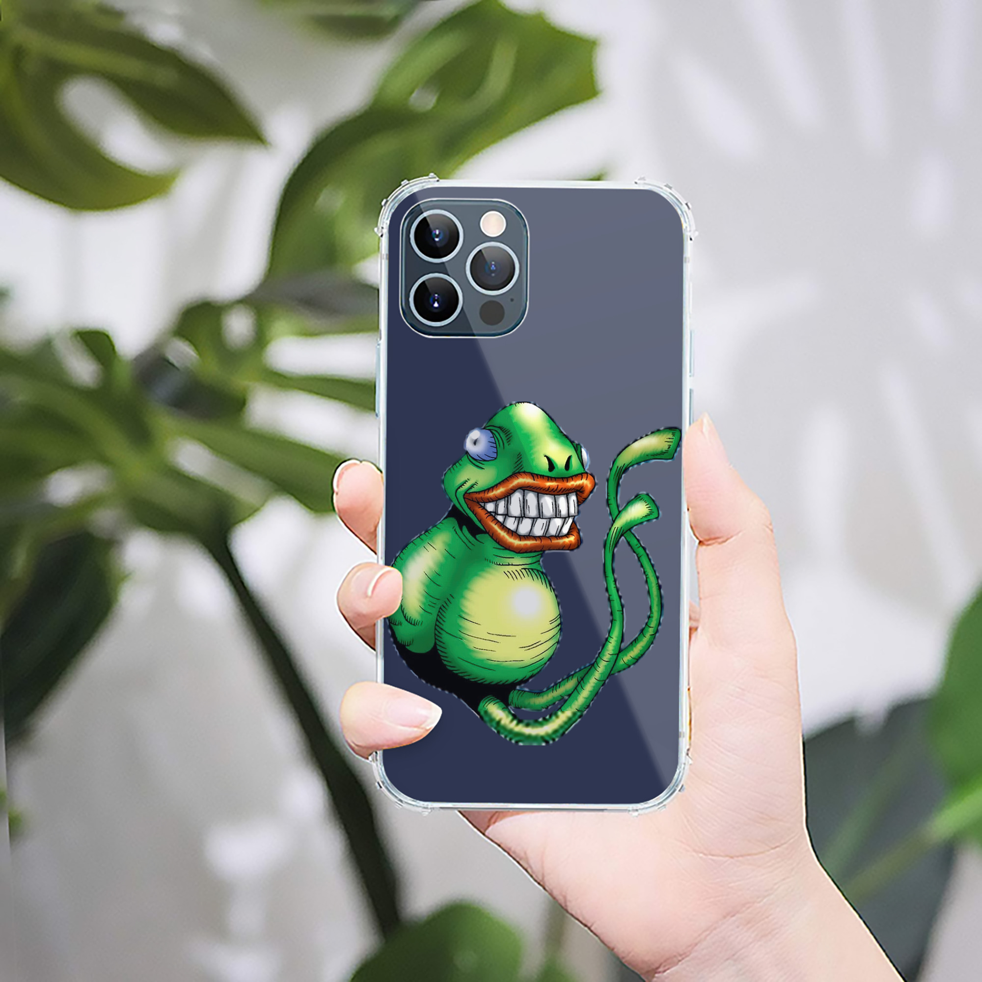 （画像用） 遊☆戯☆王 Yu-Gi-Oh! 【iPhone 12シリーズ対応】透明スマホケース（クリアソフトケース）